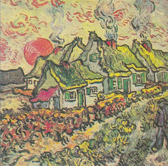 Vincent Van Gogh Farmhouses